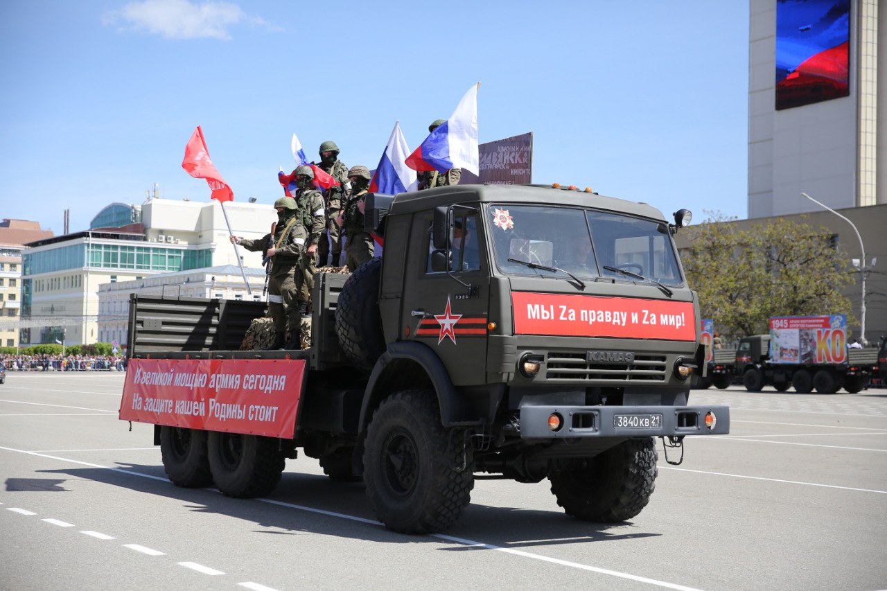 На параде Победы в Ставрополе проедут машины-плакатницы, посвященные СВО